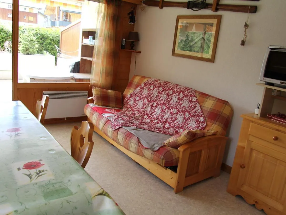 Appartement Pour 4-6 Personnes Au Coeur Du Village, 생장드씨 0*,